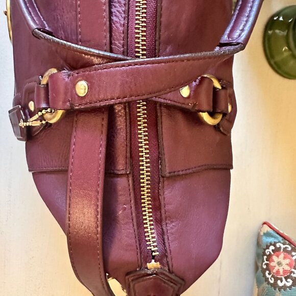 Coach #F25151 VINTAGE "Campbell" Satchel-VGUC - Picture 14 of 16